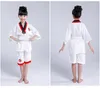 Vêtements de scène enfants Taekwondo uniformes WTF Mooto karaté Judo Dobok costume enfants à manches courtes TKD vêtements