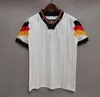 Weltmeisterschaft Deutschland Retro-Fußballtrikots 1990 1998 1988 1996 Littbarski BALLACK KLINSMANN 2006 Herren-Fußballtrikots KALKBRENNER 2004 Hassler Bierhoff KLOSE