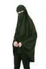 Etnische Kleding Vrouwen Bidden Kleding Moslim Hooded Hijab Gebed Jurk Islamitische Dubai Abaya Arabische Turkije Tulband