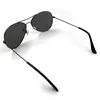 Okulary przeciwsłoneczne lusterka przeciwsłoneczne dla mężczyzn Designer Kieliszki słoneczne żeńskie podróżne owalne owalne rama Matel Okulowanie obiektywu UV400 230609