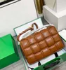 Single shoulder bag square pillow bag b brand design v crossbody bag handbag Tote Women Handbag Leather Designer Brand 230610