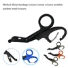 Camping Outdoor gear tactical rescue Scissor trauma gauze Emergency First Aid Shears Paramedic bandage tijera rescate