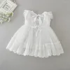 Kız Elbiseler Yaz Bebek Elbise İnce 1 Yıl Doğum Günü Vestido Toddler Kız Kıyafetleri 3 6 8 12 18 24 Ay RBF184035
