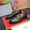 Cuir décontracté hommes chaussure mode hommes appartements bout rond confortable bureau hommes chaussures habillées taille 38-45