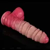 Wiele miąższ nakłada się realistyczne dildos kolorowe japońskie magiczne pręty różdżka żywe penis penis anal wtyczka g-punkt silny stymuluj pasję seksu orgazm kulmina