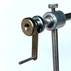 Ami da pesca KKWEZVA set silver grade fly Tying Vise C Morsetto rinforzato Hard Jaws Strumenti di legatura di precisione con rotazione a 360 gradi 230609