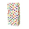 Gift Wrap Candy Bag Colorful Paper Bags Event And For Jewelry Wedding Decor Drawstring Pouches Favors