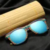 Sunglasses GM Handmade Wooden Colorful frame Sunglasses Polarized Gafas Eyewear Eyeglasses Reflective lens Men Women Bamboo sunglasses 230609