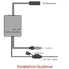 Nieuwe Universele FM Radio Signaal Anti-interferentie Verbeteren Auto Antenne Signaal Versterker Set AM Auto Elektronische Versterker Accessoires 12V