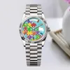 Mens watches high-quality designers waterproof luminous automatic mechanism 40mm stainless steel sapphire Monte watches classic luxury gifts 36mm womens watches.