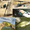 Rod Reel Combo Sougayilang Fishing and Set Travel Spinning Carbon Fiber Pole with for Lake Sea 230609