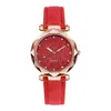 Montres-bracelets Casual Femmes Romantique Ciel Étoilé Montre-Bracelet En Cuir Strass Designer Dames Horloge Simple Robe Gfit Montre Femme Montre 2023