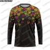 Cykeltröjor toppar Motocross Racing Enduro Downhill Bicycles Moto Dirt Bike långärmad MTB Motorcykel Cykel Bär Maillot Ciclismo Hombre MX 230609