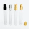 50 stks/partij 10ml Sample Spray Fles Draagbare Parfum Hervulbare Container Reizen Verstuiver Vrouwen Parfum voor gift Gwifv