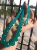 Chains Natural Amazonite Necklace For Women Lady Men Love Beauty Gift Reiki Crystal Round Beads Stone Jewelry 5-14mm