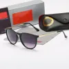 Luxe designer RanBan gepolariseerde zonnebril voor mannen gebogen dames pilot zonnebril UV400 bril ray Zonnebril frame Polaroid Corporation lens riem doos