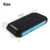 Free Customized LOGO Two-way Fast Charging Solar Power Bank 20000mAh Emergency Digital Display Backup External Battery with SOS Light For Phone Xiami