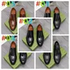 Мужские роскошные итальянские бренды мужские кожаные квартиры Man British Brogue Designer Dester Formal Business Oxfords обувь для мужчин