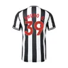 23 24 Tonali Newcastles Soccer Jersey fans spelare 2023 2024 Bruno G. Wilson Shelvey Almiro Trippier United Football Shirts Maximin Men Kit Kids Unite Training Shirt