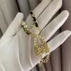 Mody kobiety luksusowy designerski naszyjnik Kopia łańcucha skórzana wisiorki Copper Alloy Akcesoria biżuterii