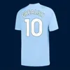 23 24 HAALAND Fußballtrikots DE BRUYNE PHILLIPS MANS CITIES GREALISH STERLING MAHREZ FODEN Manchesters 2023 2024 Fußballtrikots Herren Kinder Kit Uniform