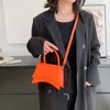 Vintage sacs à main pour femmes sous les bras en cuir Pu femme sac à bandoulière sacs fourre-tout femmes 2022 tendance messager sac à bandoulière