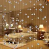 Curtain Fashion Crystal glass bead Indoor Home Decoration Luxury Wedding backdrop supplies 230609