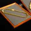 Collana girocollo a catena cubana Miami in oro da 20 mm con collegamento personalizzato all'ingrosso