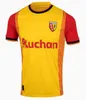 23 Maillot RC Lens 24 축구 유니폼 홈 어웨이 Saint-Barbe Special Kakuta Fulgini Diouf Spierings Ganago Sotoca Wahi 9 축구 셔츠 2023 팬 3 번