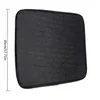 Car Seat Covers Summer Cushion Single Pad Ice Silk Square Backless Four Seasons Universal Anti-slip Free Tying