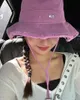 22 Цвета Мужские Женщины Новая Мода Рыбак Шляпа Ведро Шляпы Солнцезащитная Шляпа Открытый Дизайнер Бейсболка с Длинным Регулируемым Ремешком