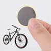 New 40 Pcs Tire Without Glue Protection No-glue Adhesive Quick Drying Fast Tyre Tube Glueless Patch Bicycle