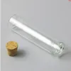 500 x Empty Small Cute Wishing Cork Stopper Glass Bottles Vials Jars Containers 20ml 20cc glass bottle with corkhigh qty Qtklr