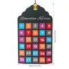 Otros suministros para fiestas de eventos Calendario de Adviento Decoraciones de Ramadán Actividades de calendario Eid para niños con 30 estrellas reutilizables Decoraciones de Ramadán para la pared del hogar 230609