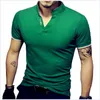 Polo da uomo Polo da uomo in cotone Top Fashion Brand Plus Size Manica corta Homme 230609