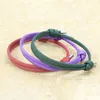 Bracelet paracorde réglable coloré de style sportif pour cadeau homme femme