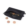 Utomhuspåsar Pocket Wallet Coin Purse Key Card Holder EDC Tool Pouch med axelrem för ficklampa Folding Kniv Tactical Pen Notebook 230609