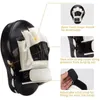 Torba piaskowca 1/2pc zakrzywiona torba bokserska sprzęt bokserski torebki treningowe dla taekwondo muay thai karate dorośli dzieci PU Training Paws Pads 230609