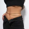 Belly Chains for The Waist Women Ladies Sexy Fashion Jewelry 2023 New Black Color Wholesale