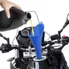 New Car Long Stem Plastic Funnel Anti-Splash Gasoline Engine Oil Refuelling Funnels Auto Motorcycle Oil Filler Tools Car Accessories
