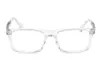 Ontwerper letter dames herenbril senior brillen voor dames brilmontuur Vintage metaaltransparante zonnebrilGG3401