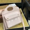 Borse a tracolla di alta qualità Borse a tracolla Totes Luxurys Borse in vera pelle Borse cosmetiche Borse moda Borse donna firmate Pochette a mano Mini Pocket Bag