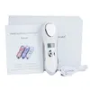 フェイスケアデバイスコールドマッサージャー5 in 1 LED RF PON THERAPY SKIN LIFTING REJUVENATION VIBRATION DEVACE MACINE EMS ION MICROCURRENT 230609