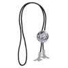 Bow Ties Western Big Horse Head Bolo Tie