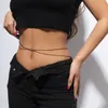 Belly Chains for The Waist Women Ladies Sexy Fashion Jewelry 2023 New Black Color Wholesale