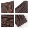 Calças Masculinas Spring Masculinas Lanterna Carga Alta Elástica Capris Calças de Moletom Casuais Casal Oversize Corredores de Pernas Largas Retas