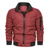 Herenjassen Militair jachtjack Outdoor Motorfiets Voorruit Windjack Zwaar Koud Sport Met rits Vest Techwear