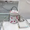 2023-NEW-NEW CHERRY TOUTE BAG WOMENT WOMER BAG WONDAYS LUXURYS COTTER COTTER FACS MINI DIVER BACK