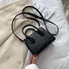 Bolsos de noche Super Mini PU bandolera de cuero para mujer 2023 patrón de cocodrilo bolsos de hombro bolsos de viaje para mujer bolsos de lápiz labial