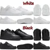 Designer one shoes for men women Triple White Black classic mens trainers outdoor running platform sneakers walking jogging size 36-45